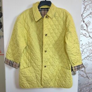Authentic Burberry Quilted Jacket